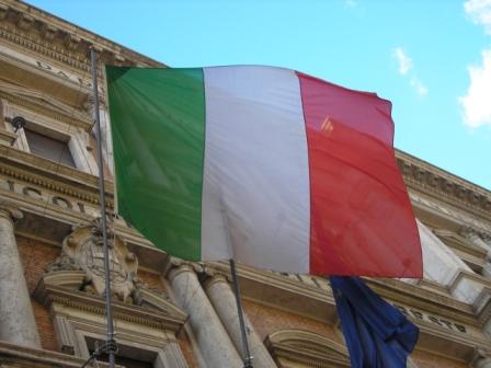 The Flag of Italy