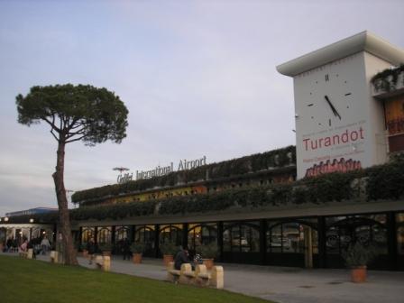 The Pisa Airport