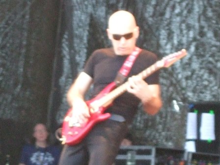 Joe Satriani live