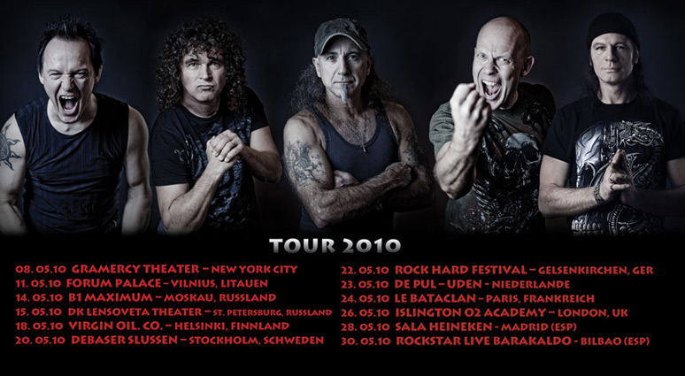  Accept live at Paris Expo