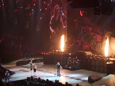 AC/DC live in Paris, France - February 27 2009