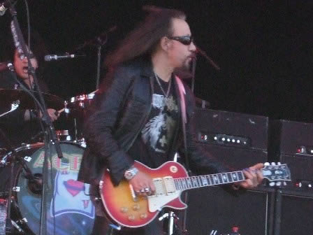 Ace Frehley at Sweden Rock Festival 2008