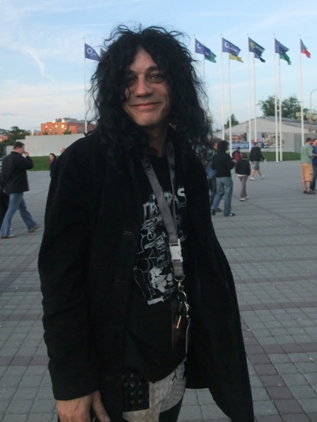 Adam Bomb at the O2 Arena in Prague