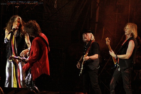 Hellfest: Aerosmith live in Clisson