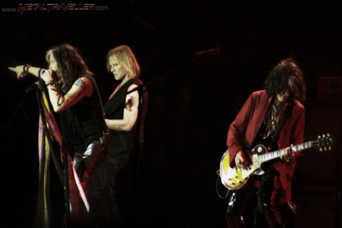 Aerosmith live in Clisson