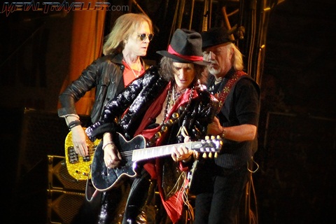 Aerosmith at Hellfest in Clisson