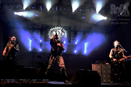 Anti-Nowhere League live at Rock Al Parque