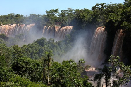 Santa Teresa, Cataratas del Iguazú