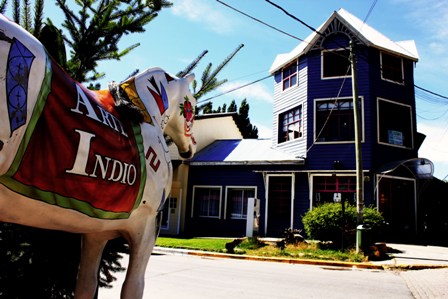 Tourist shops in El Calafate