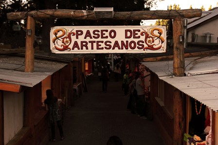 Paseo de los Artesanos in El Calafate