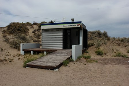 The atm_desert of Puerto Pirámides