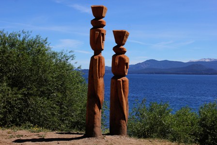 Graffiti in Santa Teresa, Bariloche