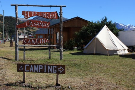 Camping El Relincho in El Chaltén