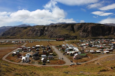 The town of El Chaltén