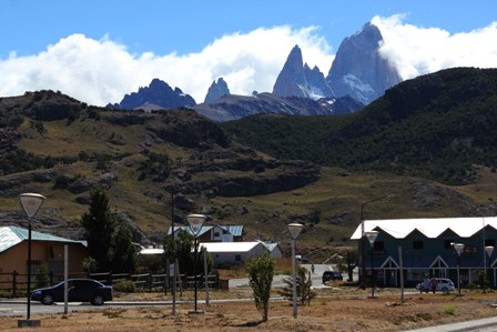 The mighty Fitz Roy Peak in El Chaltén