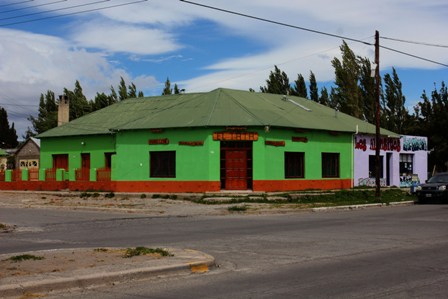 El tata in Perito Moreno