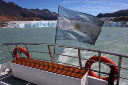 Argentinean Glaciers on Viedma Lake