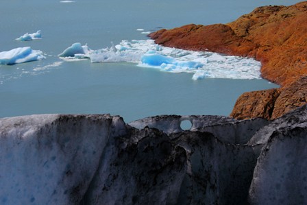 Stone and ice: Los Glaciares National Park