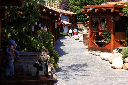 The gnomes village in El Calafate