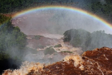 Graffiti in Santa Teresa, Cataratas del Iguazú