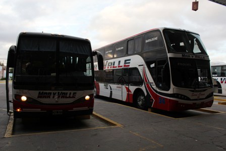 bus Mar y Valle Trelew Puerto Pirámides