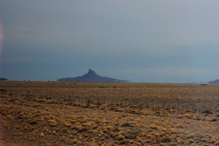 The desert in Southern Argentina