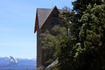 View from the Hotel Mercure Botafogo in Bariloche