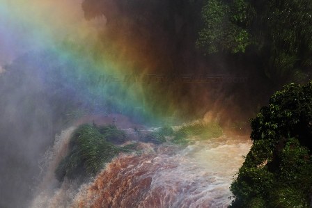 The newborn_rainbow of Cataratas del Iguazú