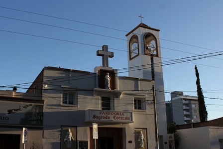 Graffiti in Santa Teresa, Trelew