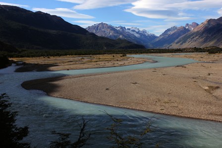 River near El Chaltén