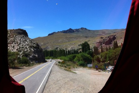 Ruta 40 near Bariloche