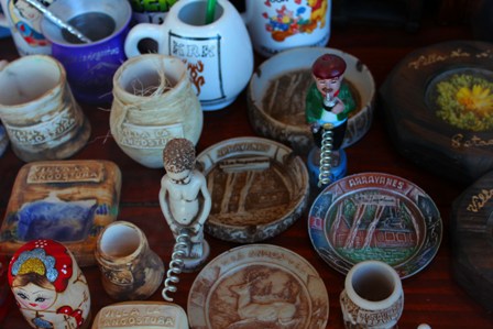 Kitsh souvenirs in Villa La Angostura