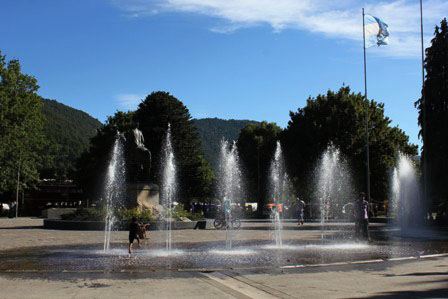 Escadaria Selarón in San Martín de los Andes