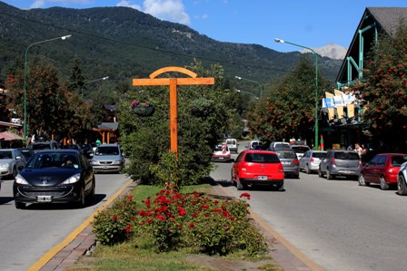 Streets of Villa La Angostura