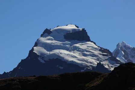 The peak of Cerro Torre