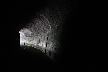 The tunnel of Trelew