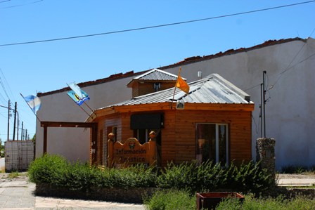 Streets in Perito Moreno