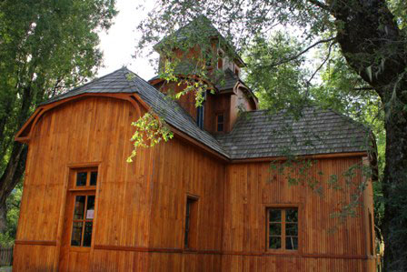 The van_dorsser_castle of San Martín de los Andes