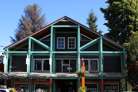 Wooden house in Villa La Angostura