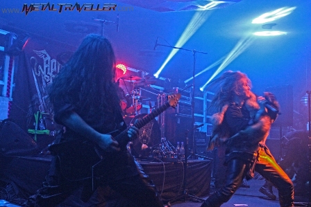 Arkona concert in Colombia