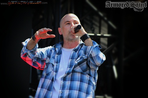 John Bush from Armored Saint