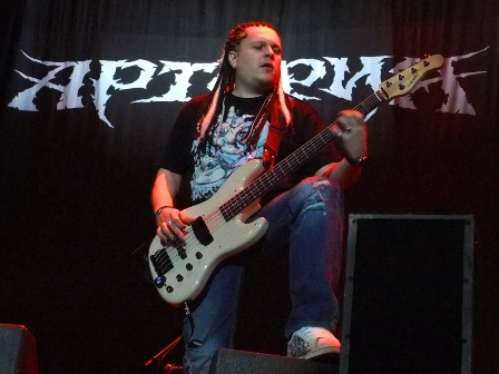 Юрий Макаров from Arteria live in Moscow