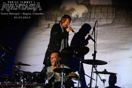 Tobias and Felix: Avantasia live in Bogot