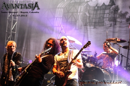 Avantasia The Mystery Of Time World Tour