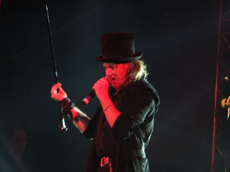 Kai Hansen singing Death Is Just A Feeling
