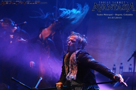 Avantasia live in Colombia