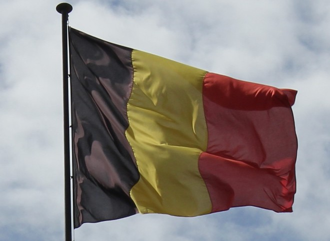 The Flag of Belgium