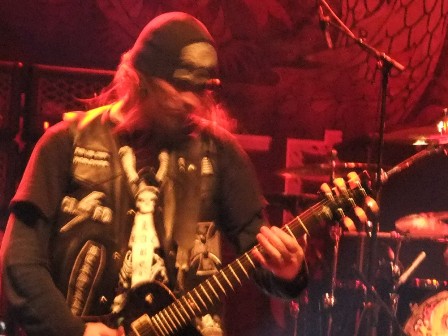 Nick Catanese with Black Label Society on stage