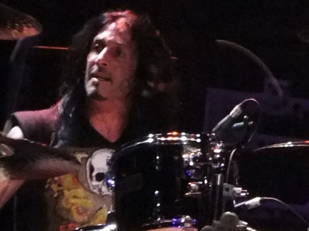 Johnny Kelly on drums with Black Label Society live in Paris