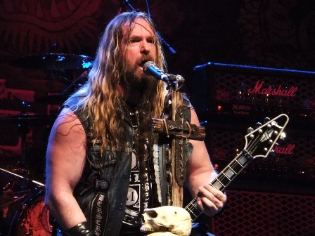 Zakk Wylde with Black Label Society